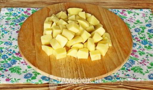 гороховый суп с грибами