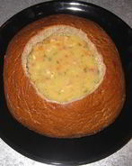 Гороховый суп с грудинкой