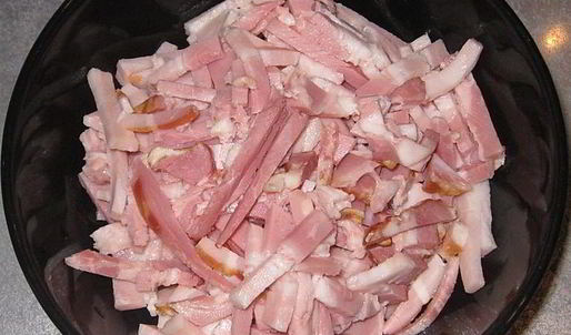 гороховый суп с грудинкой