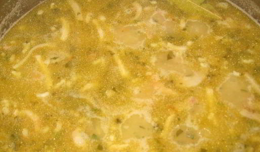 гороховый суп с грудинкой