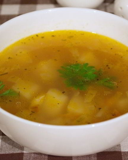 Рецепт горохового супа с картошкой