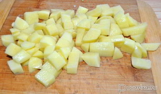 гороховый суп с копченой курицей