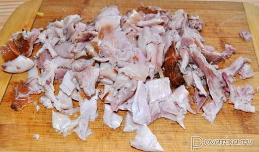 гороховый суп с копченой курицей