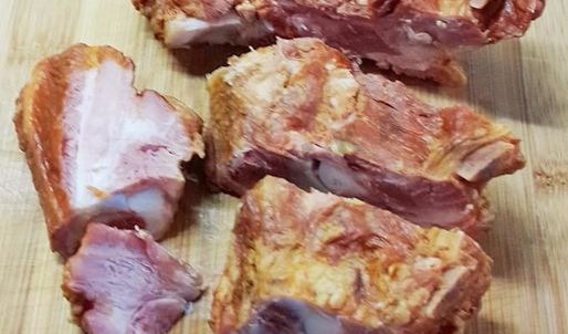 гороховый суп с копченостями в мультиварке