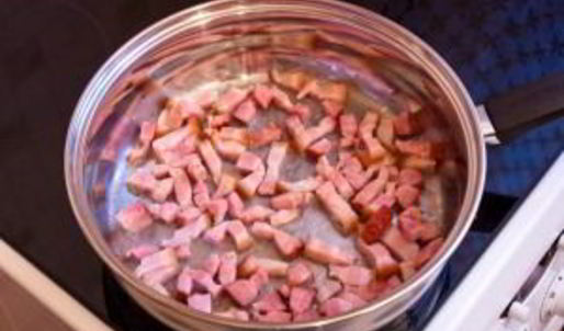 гороховый суп с копченостями