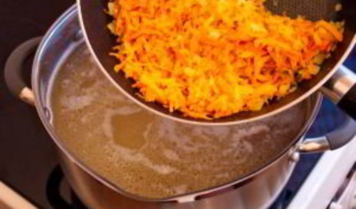 гороховый суп с копченостями