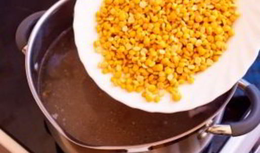 гороховый суп с копченостями