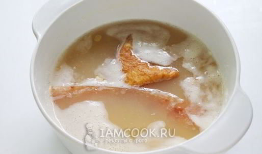 гороховый суп с копченым салом