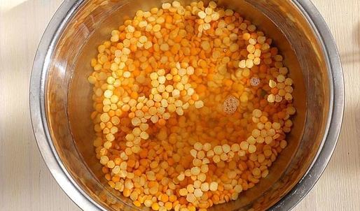 гороховый суп с копчеными ребрышками