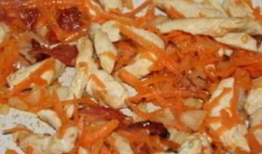 гороховый суп с куриной грудкой