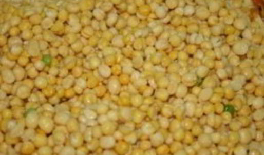 гороховый суп с куриной грудкой