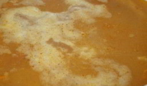 гороховый суп с куриной грудкой