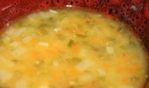 гороховый суп с куриной грудкой