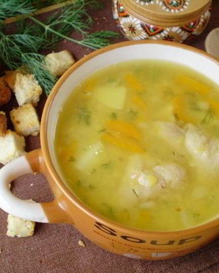 Рецепт гороховый суп с курицей в мультиварке