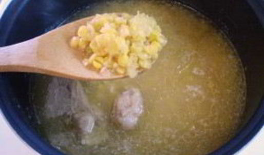 гороховый суп с курицей в мультиварке