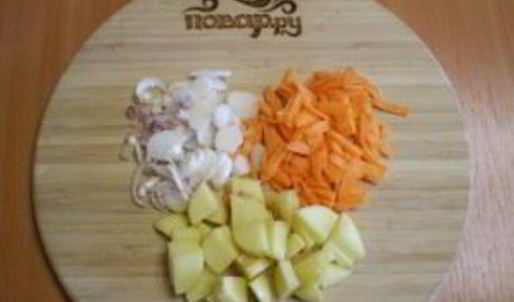 гороховый суп с курицей в мультиварке