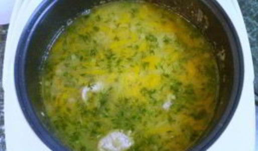 гороховый суп с курицей в мультиварке