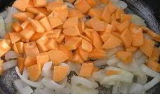 гороховый суп с мидиями