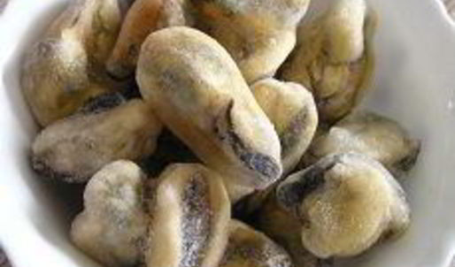 гороховый суп с мидиями