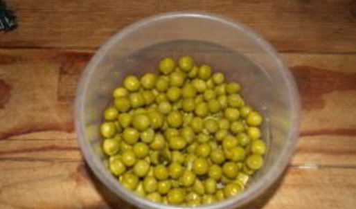 гороховый суп с салом