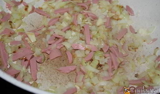 гороховый суп с сосисками и сладкой кукурузой