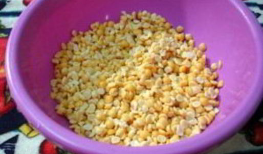 гороховый суп с сосиской