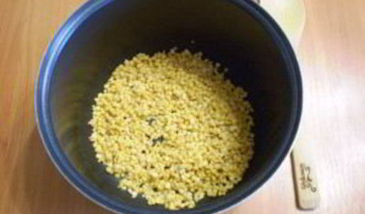 гороховый суп с сухариками