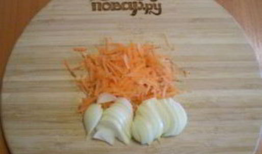 гороховый суп с сухариками