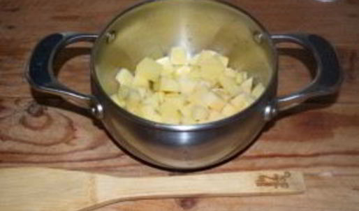 гороховый суп с сыром