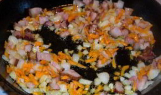 гороховый суп с сыром