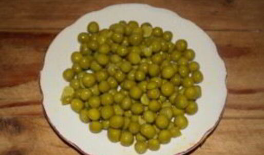 гороховый суп с сыром