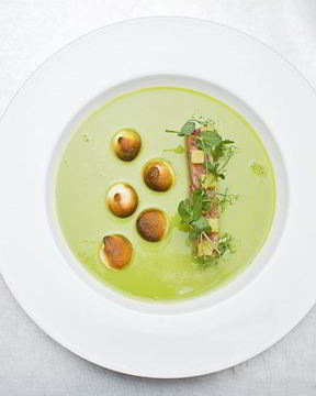 Гороховый суп с томатной пастой