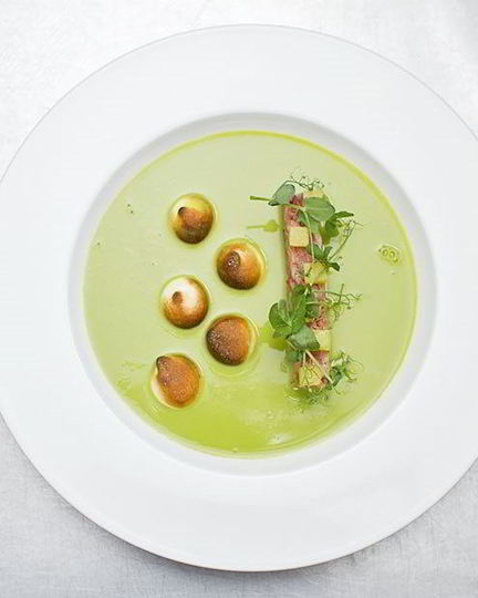 Рецепт горохового супа с томатной пастой