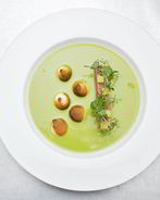 Гороховый суп с томатной пастой