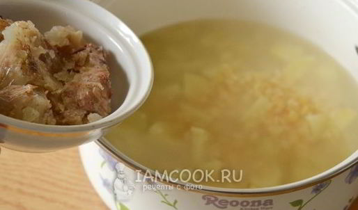 гороховый суп с тушенкой