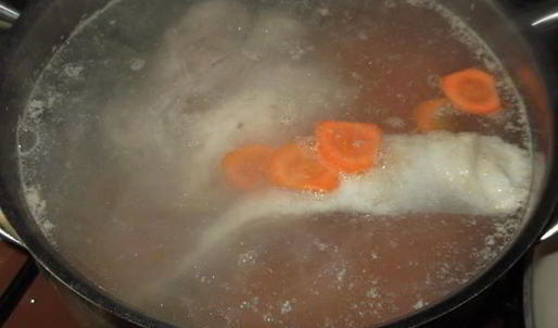 гороховый суп со свининой