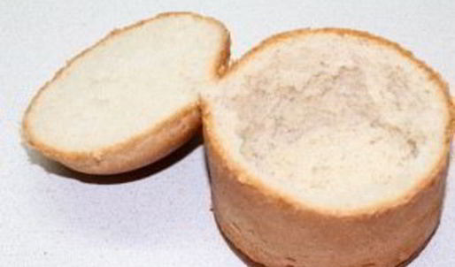 гороховый суп в хлебе