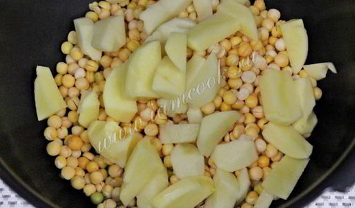 гороховый суп в мультиварке