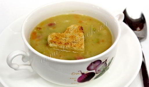 гороховый суп в мультиварке