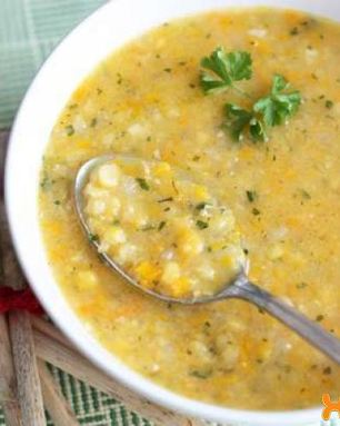 Постный гороховый суп