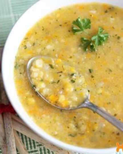 Рецепт постного горохового супа