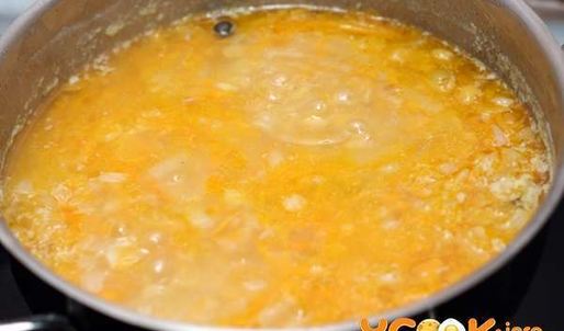 постный гороховый суп