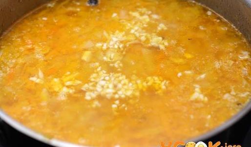 постный гороховый суп