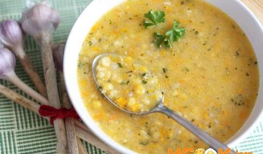 постный гороховый суп