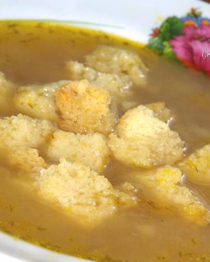 Рецепт супа горохового , любимого