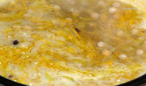 суп гороховый , любимый