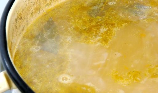 суп гороховый , любимый