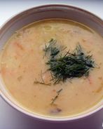 Суп гороховый с курицей