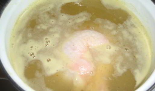 суп гороховый с курицей