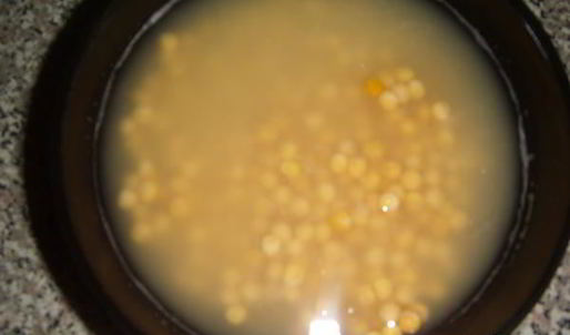 суп гороховый с курицей